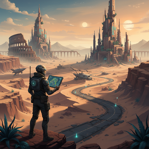 Strategi Eksplorasi Multi-Peta: Panduan Misi ‘Paving the Way’ di Arc Raiders